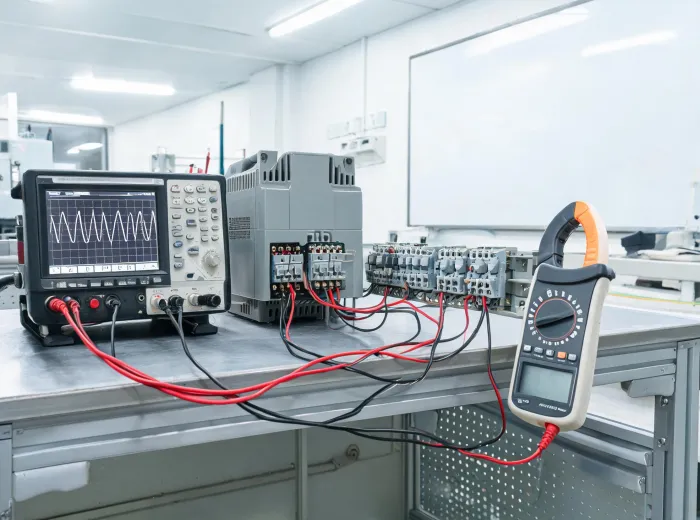 Inverter test bench review