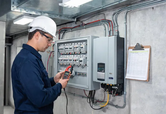 Small commercial inverter retrofit assessment