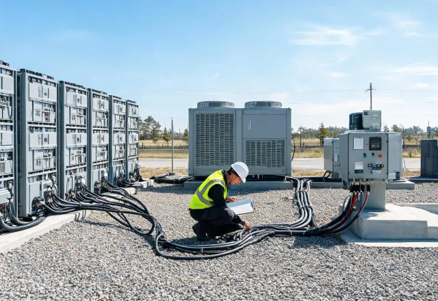 Remote energy storage installation planning